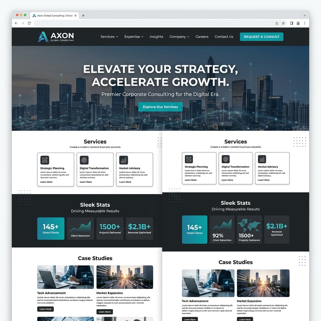 Corporate Website
