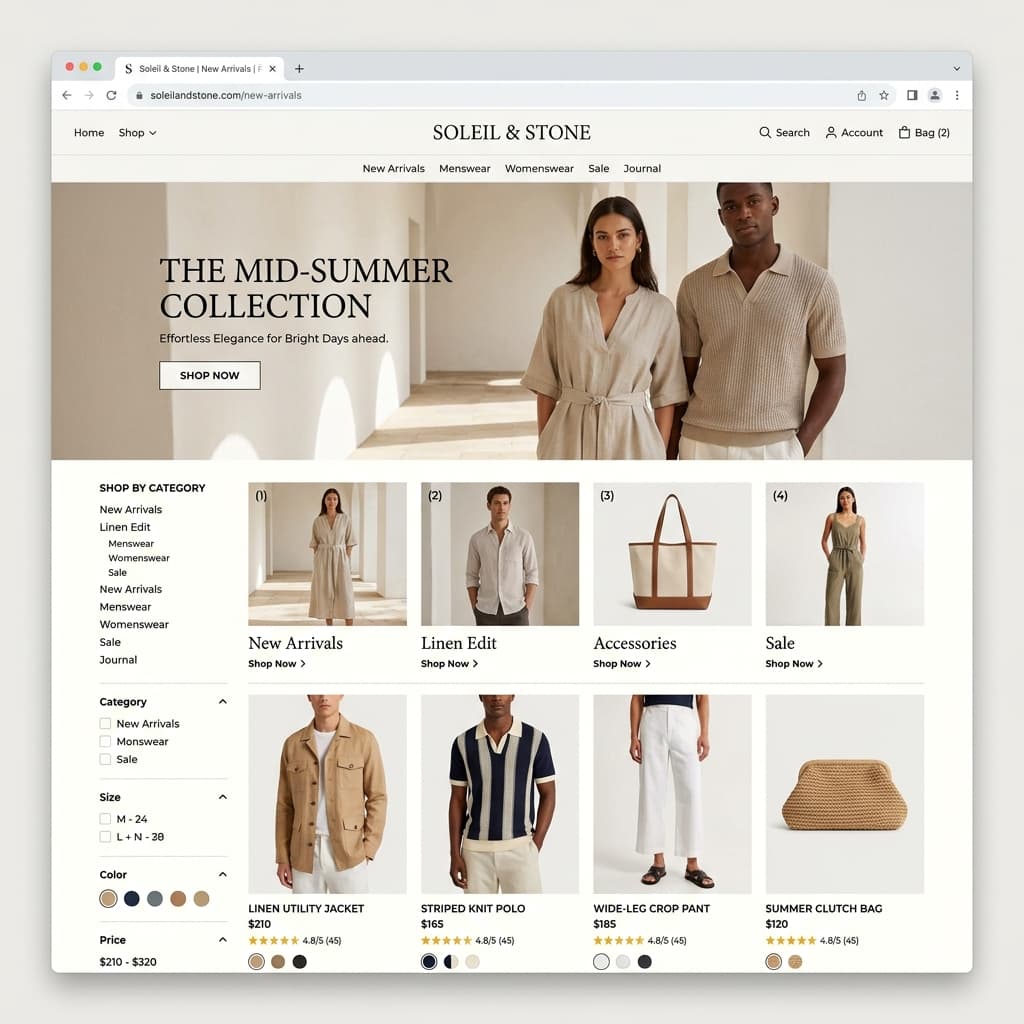 E-Commerce Platform