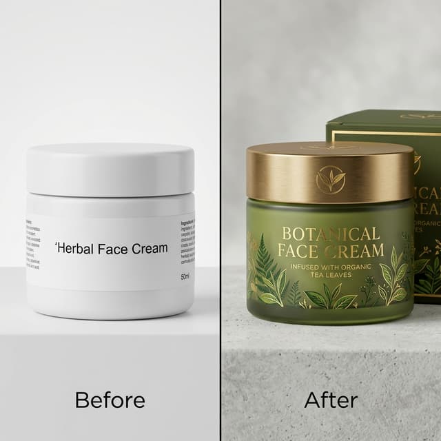 Packaging Design Before and After Showcase