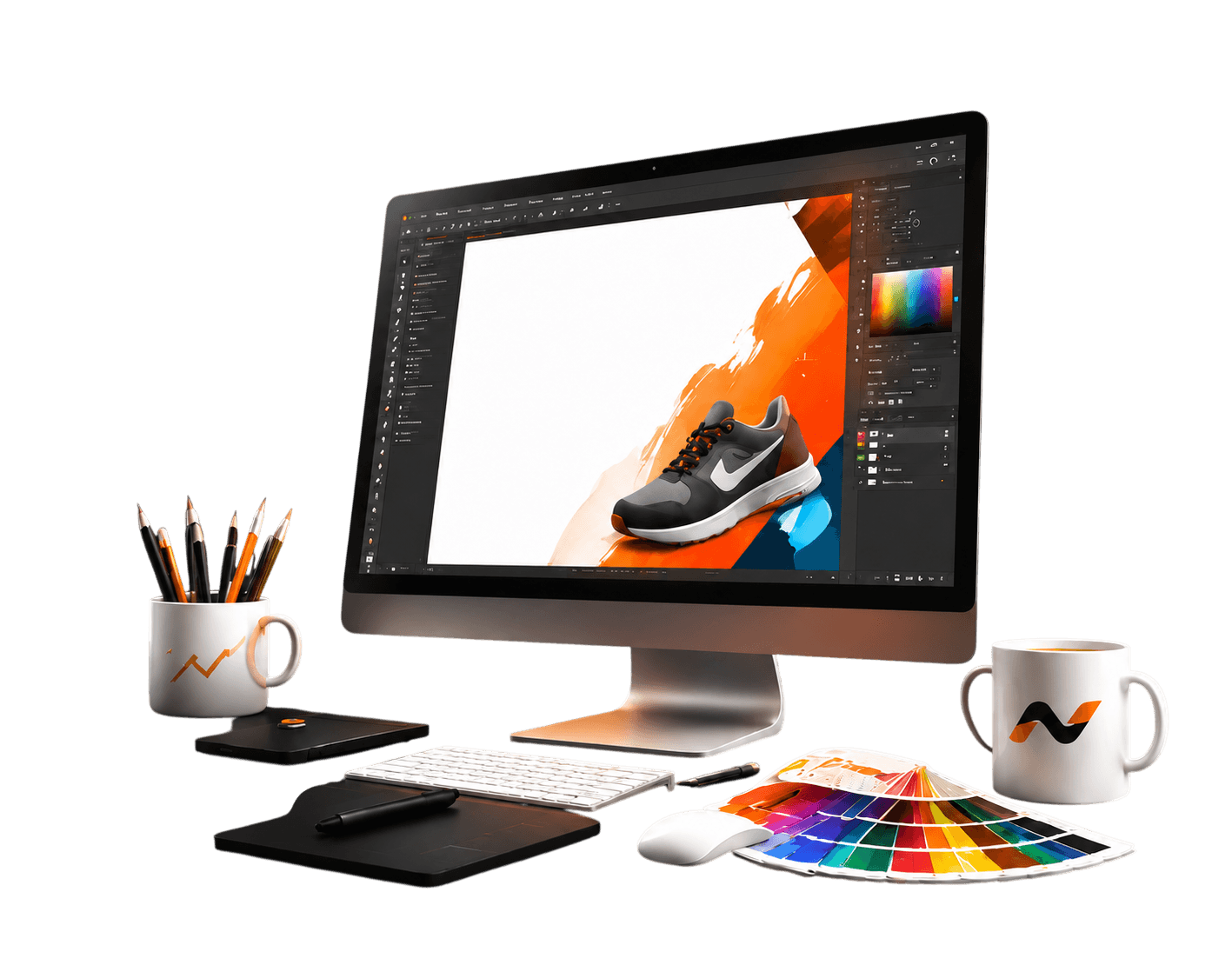 Graphic Designing – Creative Solutions