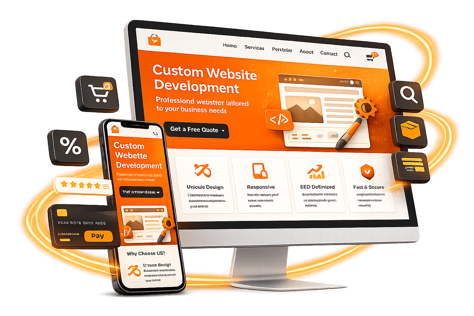 Turning Ideas Into Powerful Web Solutions
