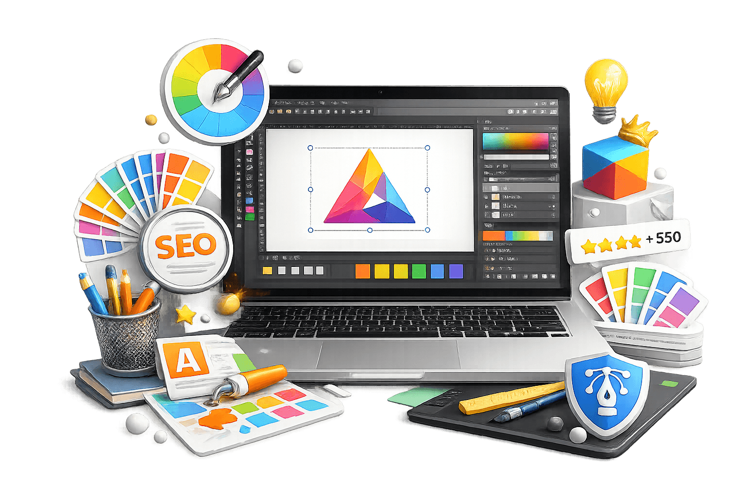 Csr Report Design