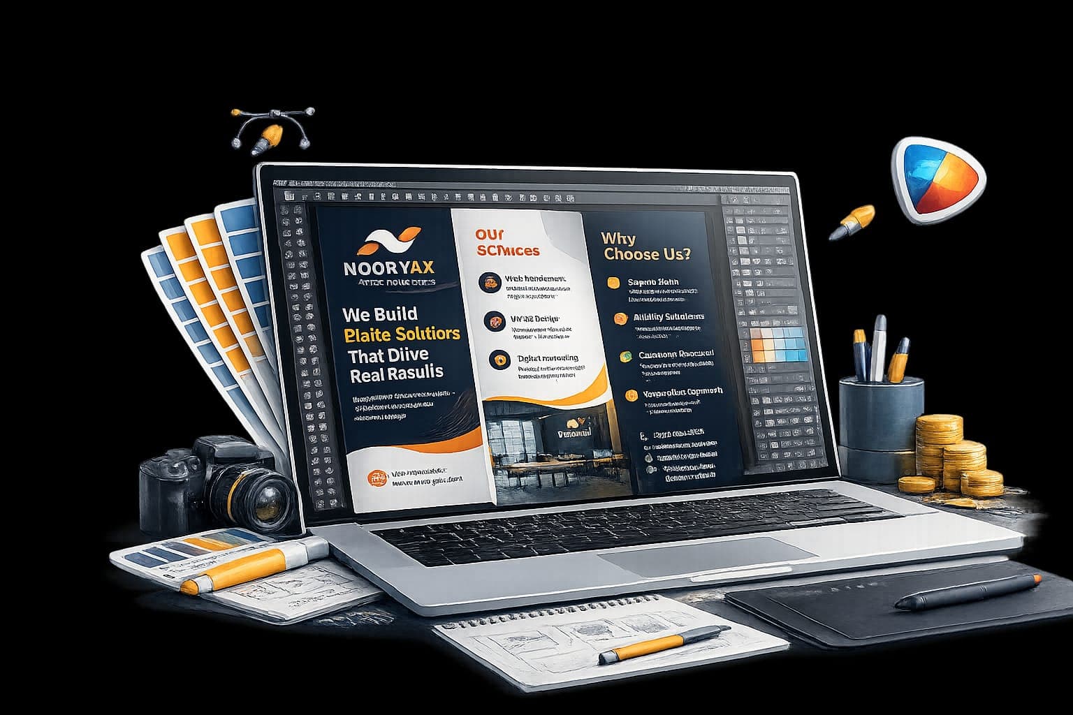 Turning Ideas Into Powerful Digital Solutions