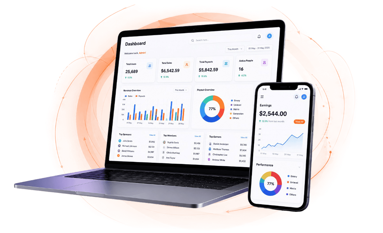 MLM Software Solution