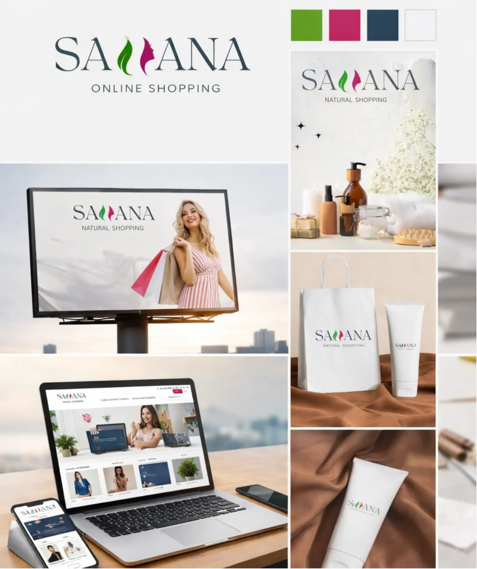 Sahana Cosmetics project image