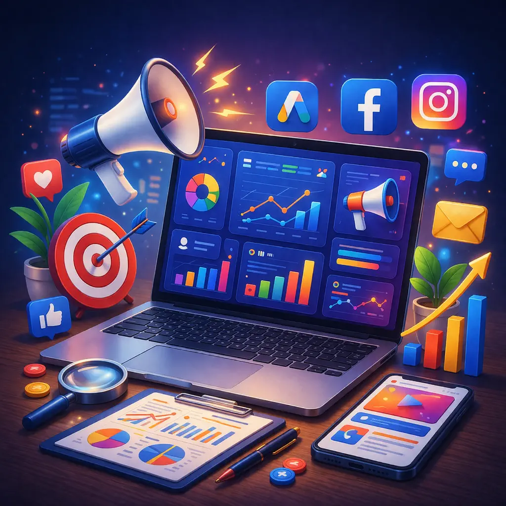 Digital Marketing & Ads image