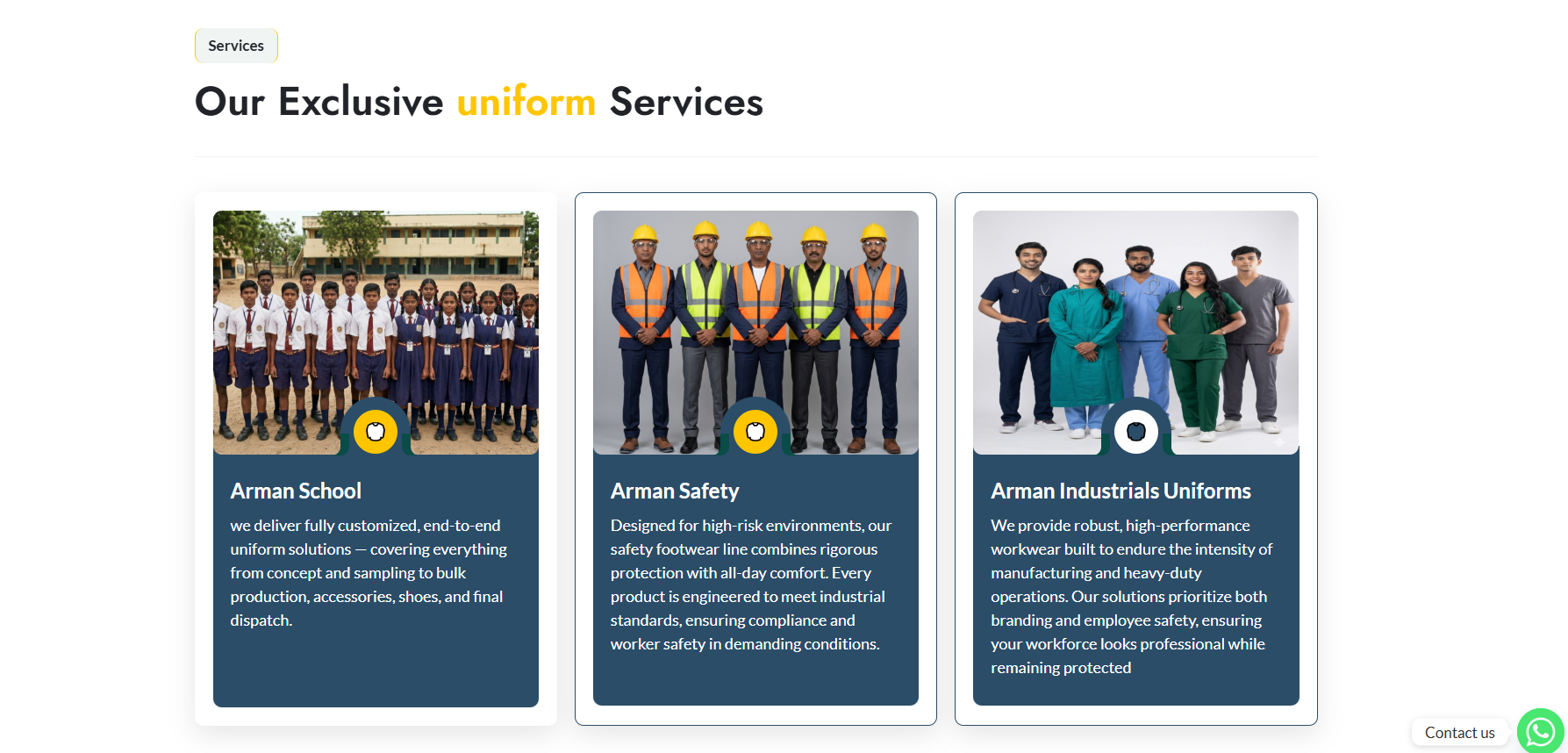 Arman Group screenshot 4