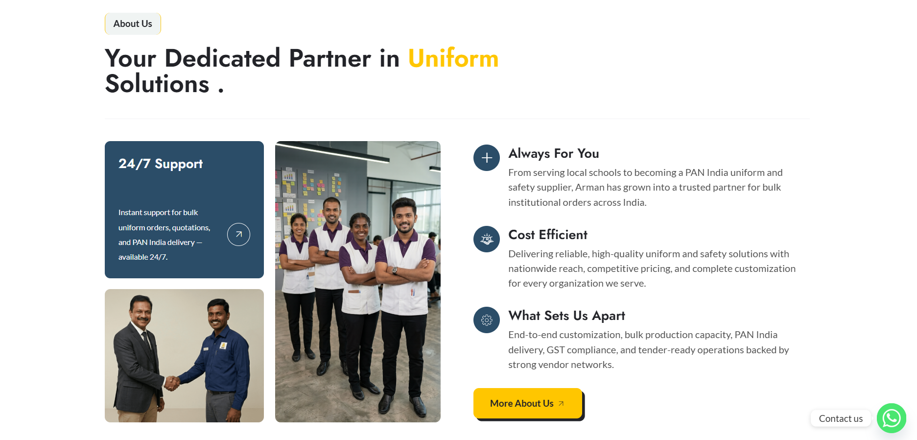 Arman Group screenshot 5
