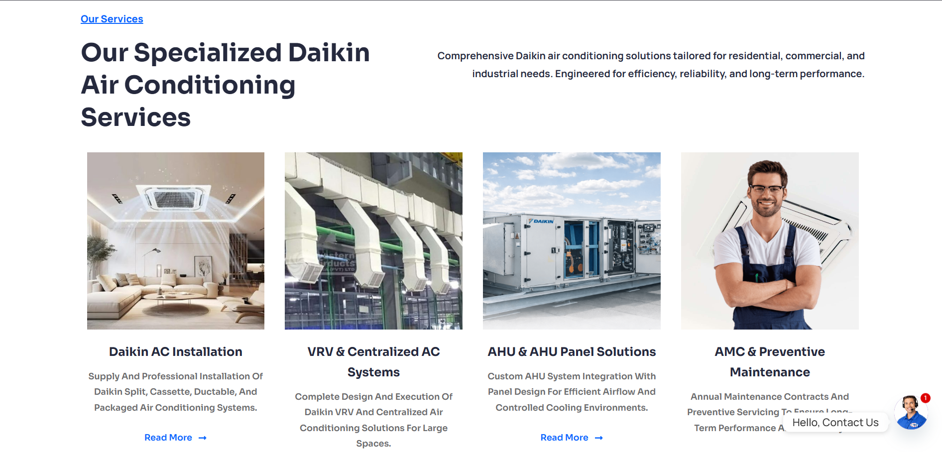 Elkins Air Conditioning screenshot 4