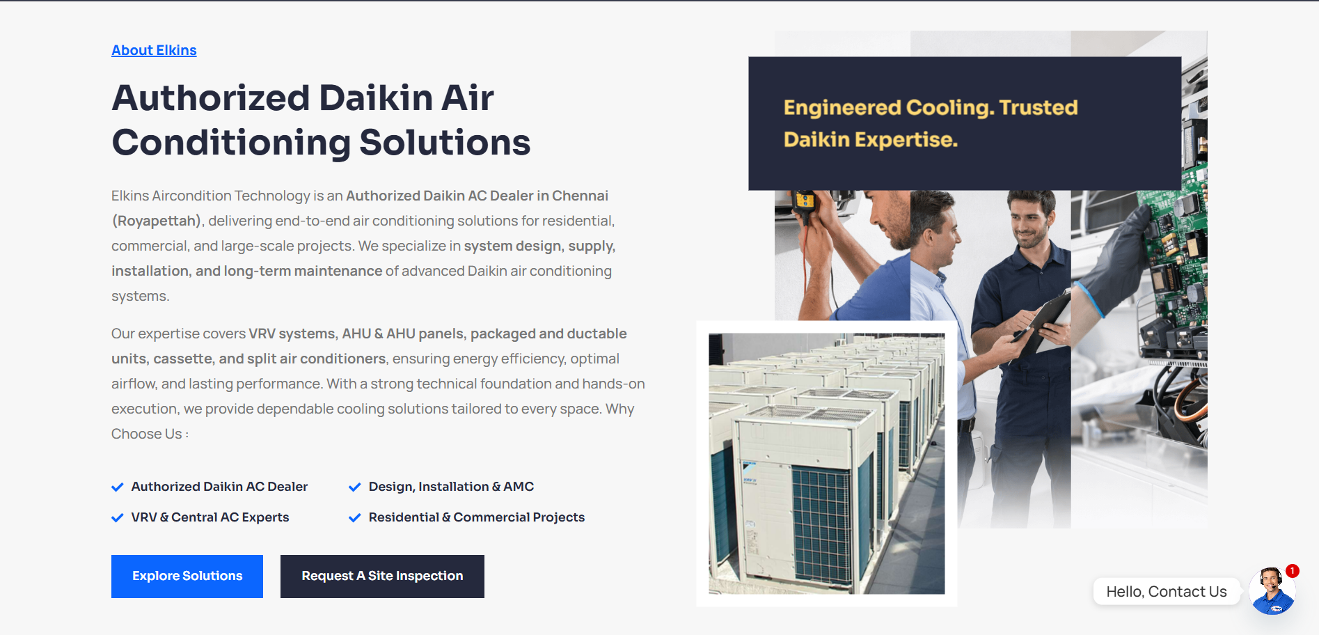 Elkins Air Conditioning screenshot 5