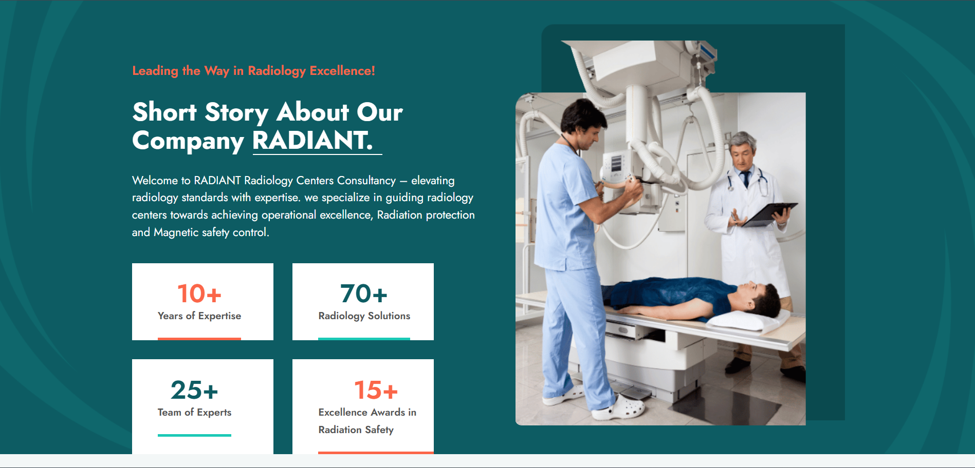 Radient Infotech screenshot 3