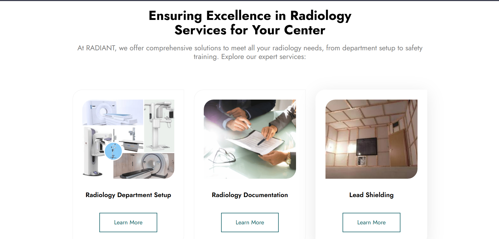 Radient Infotech screenshot 4