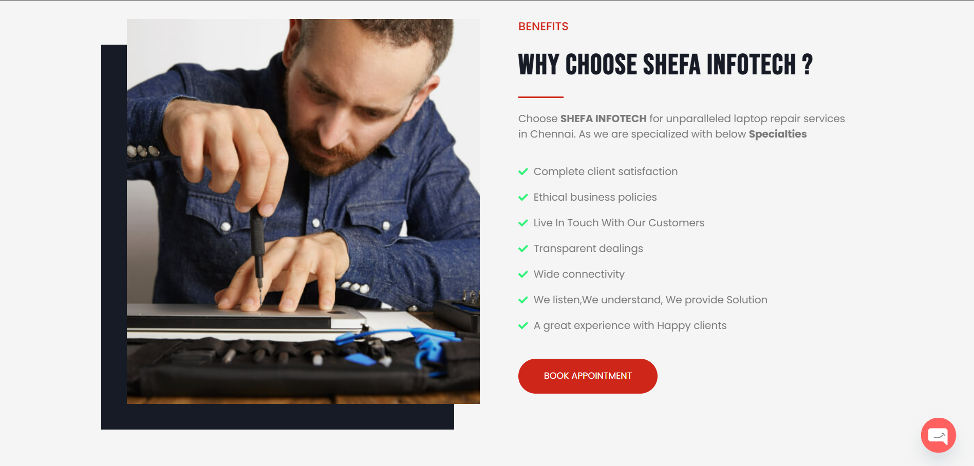 Shifa Infotech screenshot 4
